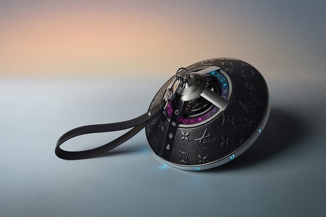 Ljusande trådlös högtalare Louis Vuitton Horizon
