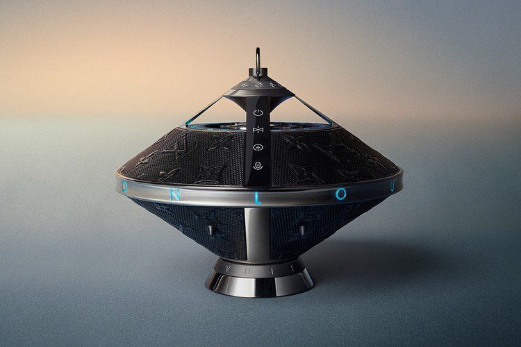 Loa không dây mới của Louis Vuitton trông giống như một UFO rất đắt tiền!