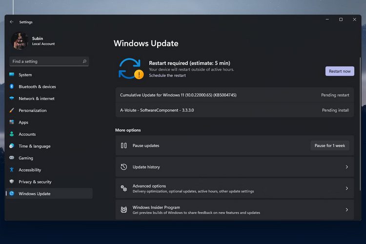 Thứ hai Windows 11 Bản xem trước nội bộ mang lại nút làm mới trở lại, thêm tìm kiếm trong menu bắt đầu