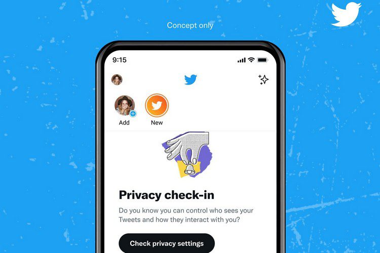 Twitter Chia sẻ các khái niệm về tính năng mới để cải thiện quyền riêng tư, khả năng khám phá của người dùng