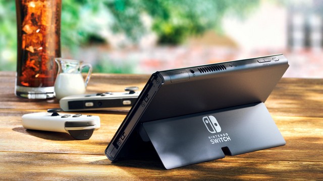 Nintendo Switch OLED dengan layar lebih besar, debut suara yang ditingkatkan