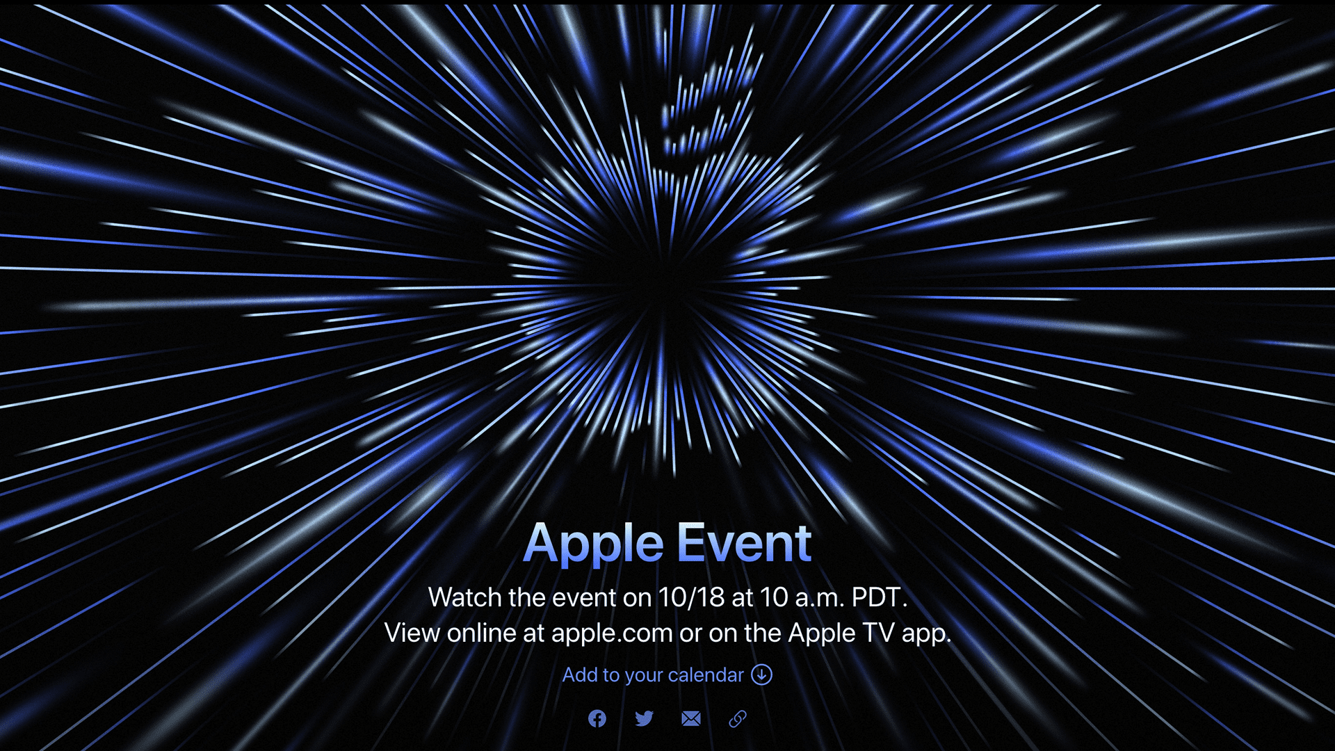 AppleLuồng sự kiện “Unleashed” ngày 18 tháng 10 — Máy Mac M1X sắp ra mắt?