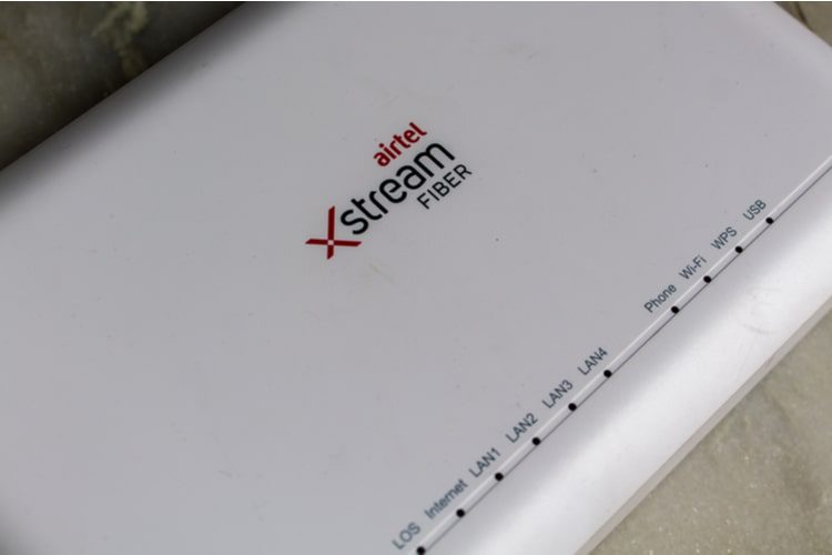 Airtel ra mắt 'Internet an toàn' để bảo vệ người dùng cáp quang Xstream trực tuyến