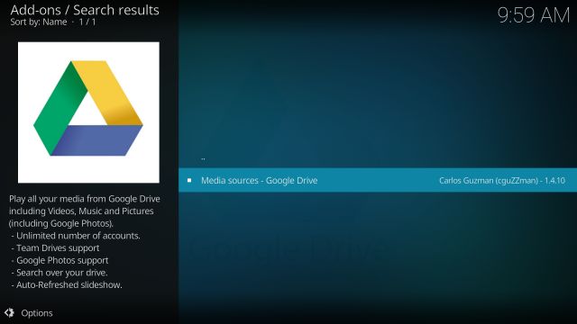 Menggunakan Google Drive di Fire TV Stick (2021)
