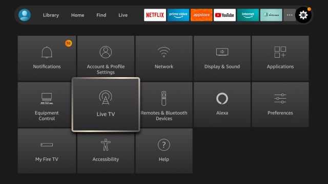 Thêm các kênh truyền hình trực tiếp miễn phí trên Fire TV Stick (2021)