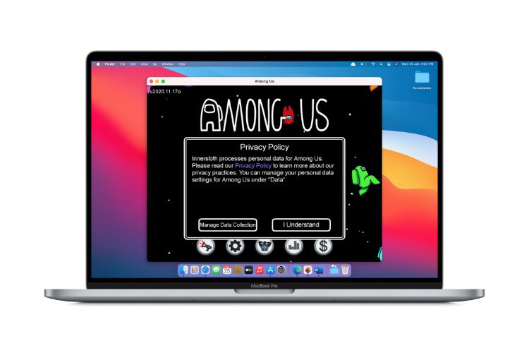 Cara menggunakan aplikasi layar sentuh dengan keyboard di MacBook M1