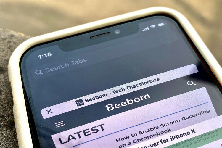 Cách tìm kiếm tab trong Safari trên iPhone và iPad