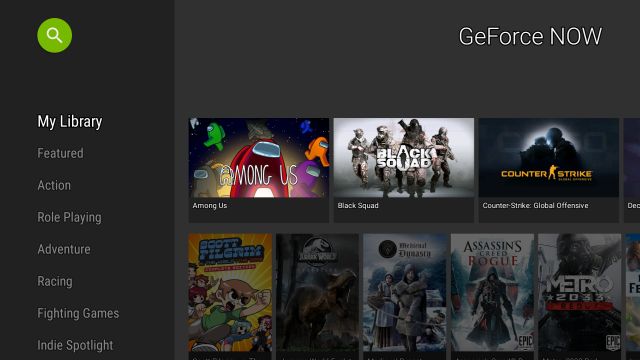Jalankan GeForce Now di Android TV (2021)