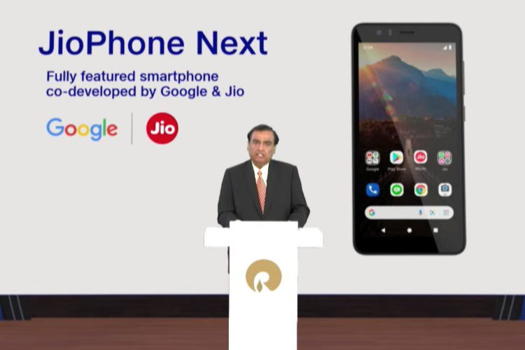 Jio và Google công bố JioPhone tiếp theo, điện thoại thông minh 4G giá cả phải chăng nhất