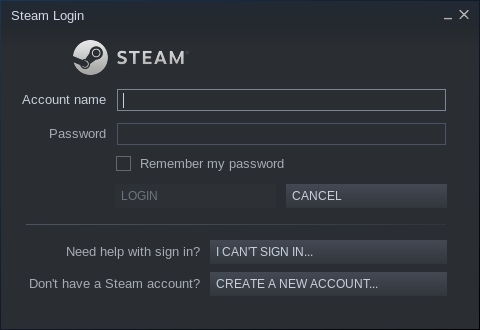 đăng nhập steam