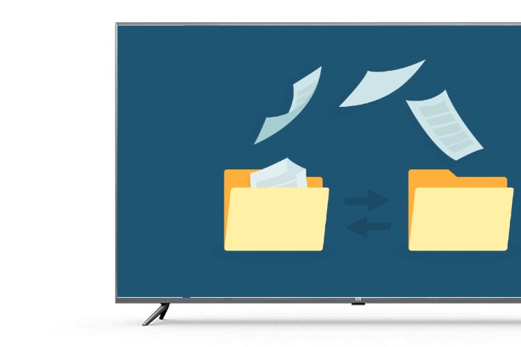 Hur man överför filer från Android TV till PC eller smartphone