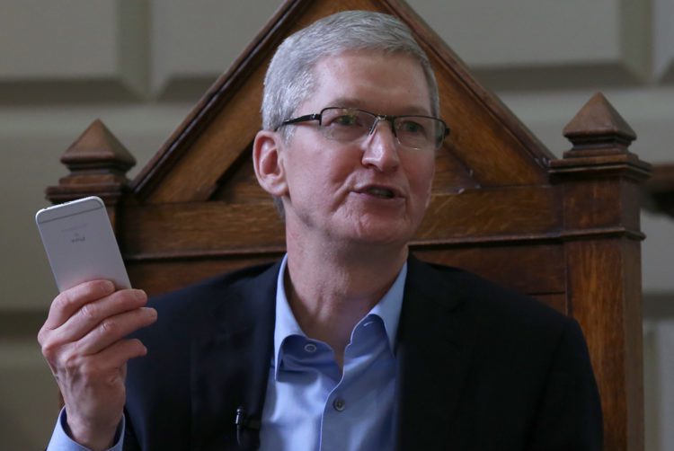 Apples mål att skapa en iPhone helt med återvunnet material: Tim Cook