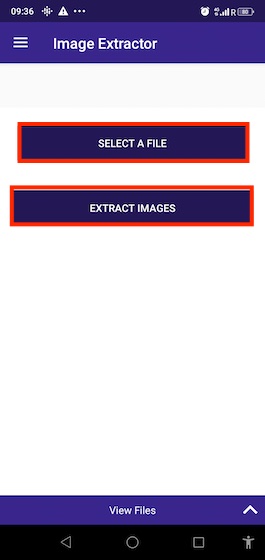 Ekstrak gambar dari file PDF di Android