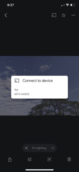 Truyền iPhone sang Android TV (tháng 1 năm 2021)