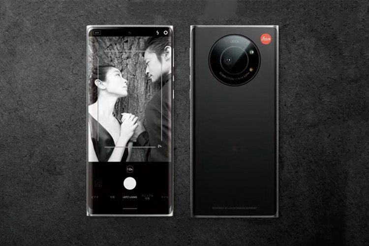 Leica vừa ra mắt điện thoại thông minh đầu tiên của mình với 1-Cảm biến -nch