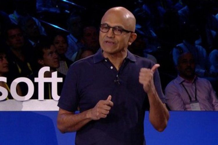 Giám đốc điều hành Microsoft Satya Nadella hiện cũng là Chủ tịch của Công ty