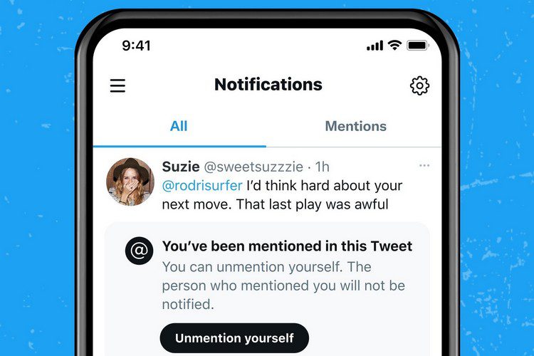 Twitter Sẽ cho phép bạn tự 'loại bỏ' bản thân khỏi những dòng Tweet và cuộc trò chuyện không mong muốn