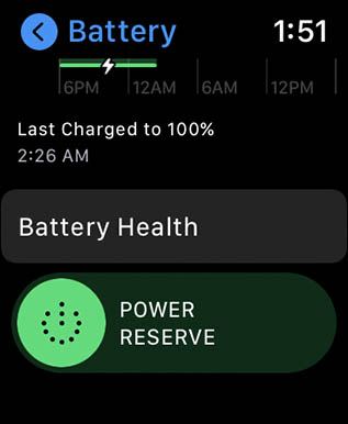 Monitor kesehatan baterai opsional