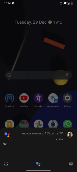 Cách sử dụng Google Assistant trên Android TV