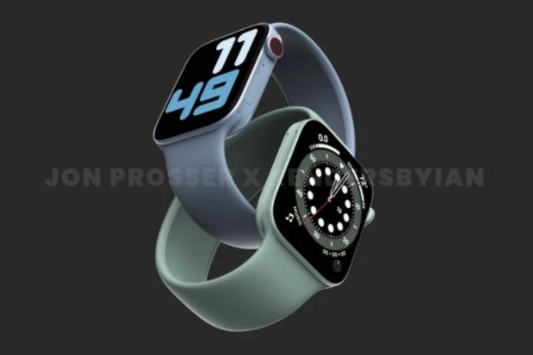 Apple Watch Series 7 kommer med kroppstemperatursensor, UWB-stöd: Rapport
