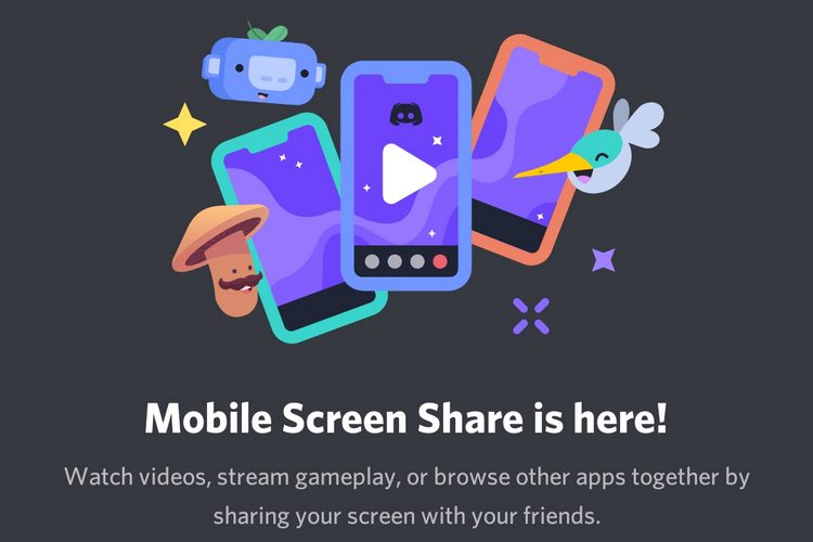 Cách chia sẻ màn hình của bạn trên Discord Mobile