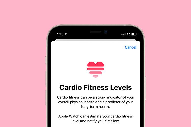 Cách thiết lập Cardio Fitness trên Apple Watch và iPhone