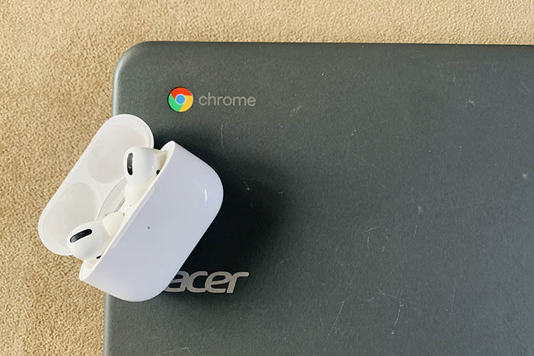 Kết nối AirPods Pro với Chromebook của bạn trong 6 Các bước đơn giản