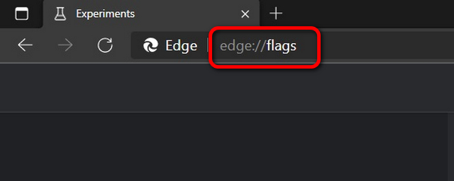 Microsoft Edge med färgtemaväljare