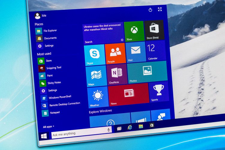 Hur man tar bort annonser från Windows 10 Startmeny, Låsskärm, Filutforskaren