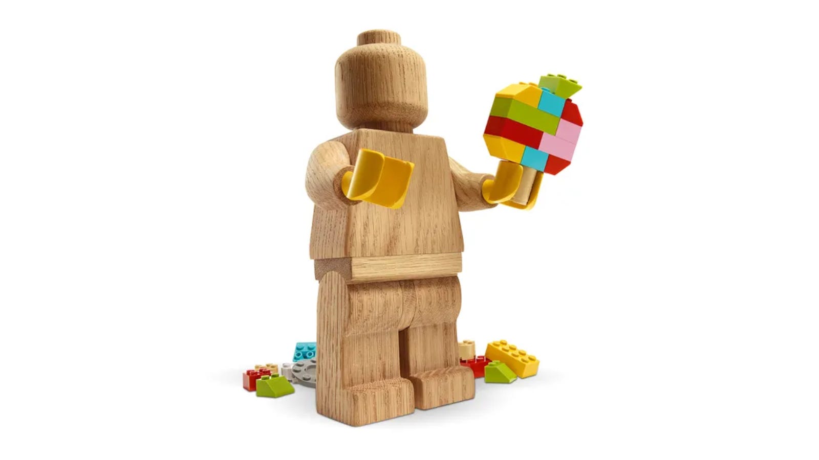 LEGO Lego Minifigur i trä