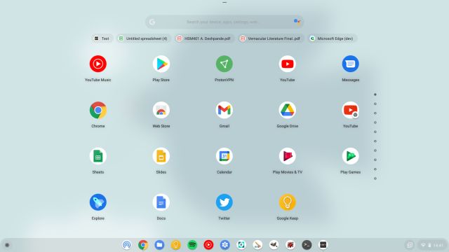 Aktifkan Mode Gelap di Chromebook