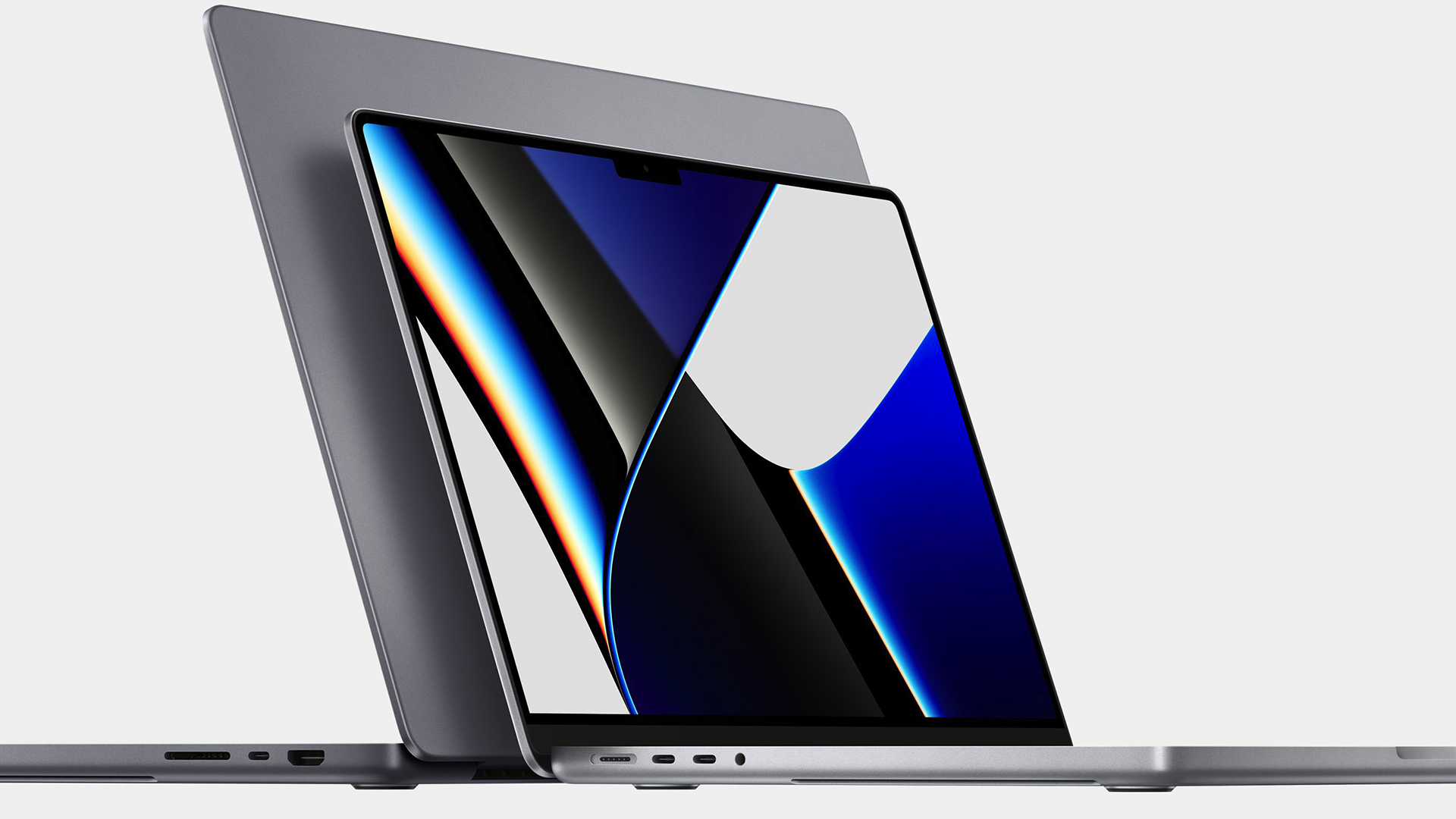 Ny 14-tums och 16-tums MacBook Pro.
