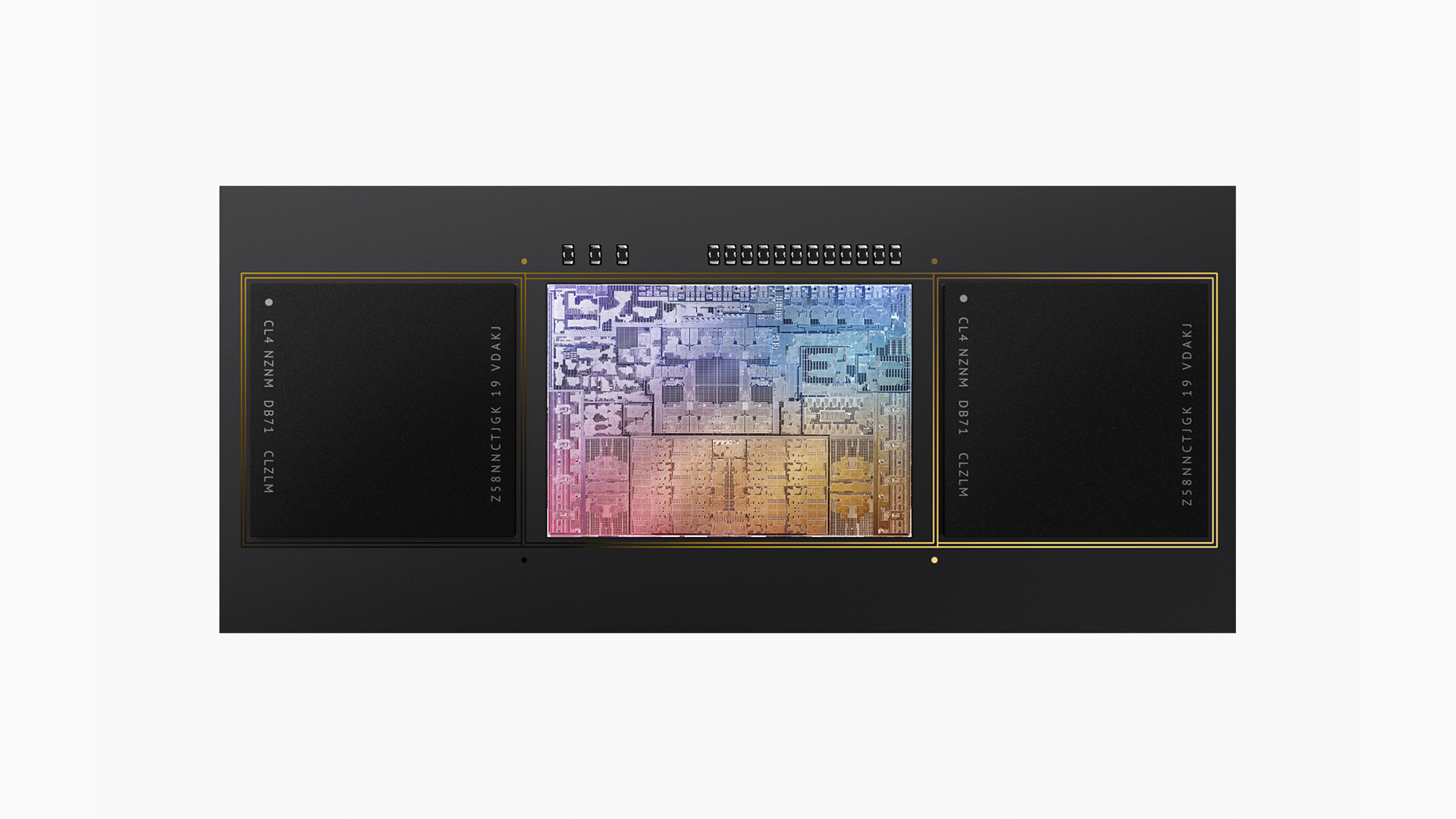 Hình minh họa chip M1 Pro.