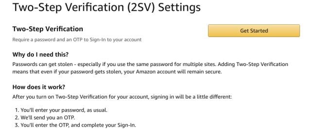Thắt chặt quyền riêng tư của bạn trên Amazon Dịch vụ