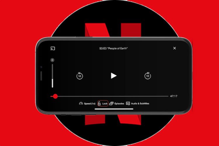 Cara mengunci dan membuka kunci layar di Netflix di iPhone dan Android