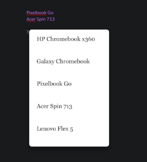 Aktifkan Riwayat Papan Klip di Chromebook
