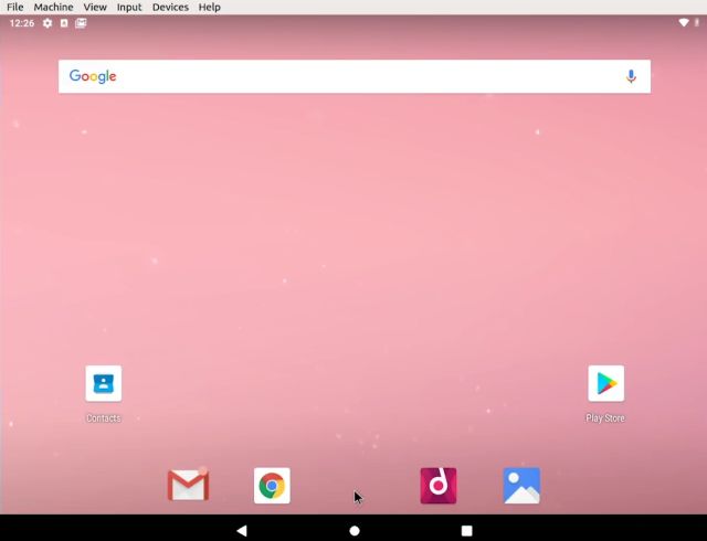Cách chạy Android trên Linux bằng máy ảo