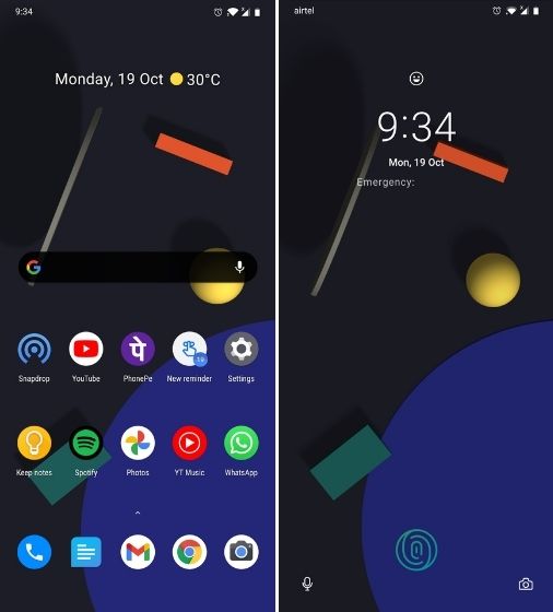 Nhận Pixel 5 Hình nền động trên mọi điện thoại thông minh Android