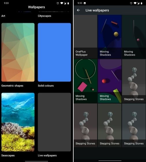 Dapatkan Pixel 5 Live Wallpaper di semua ponsel pintar Android