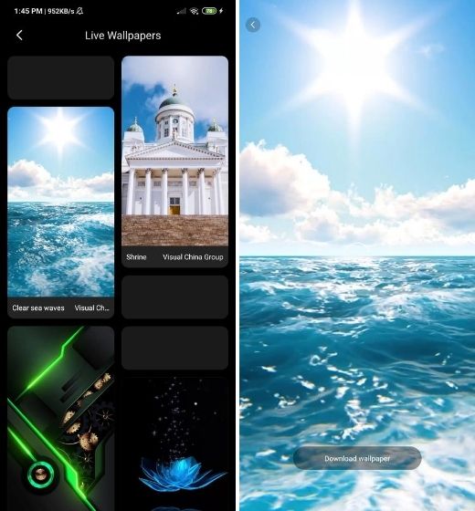 Cara mendapatkan Pixel 5 Live Wallpaper di semua smartphone Android