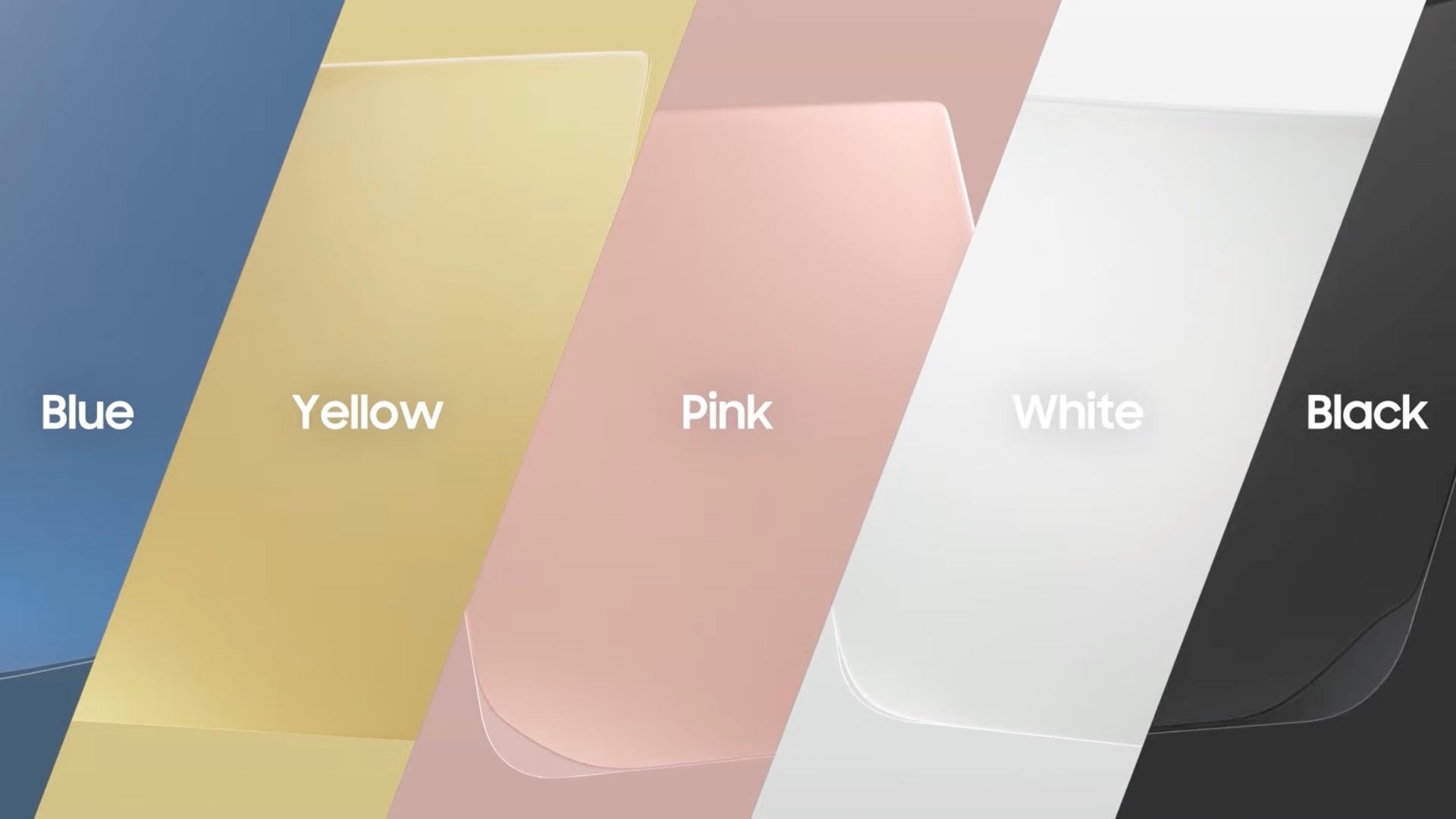Galaxy Z Balik 3 warna khusus