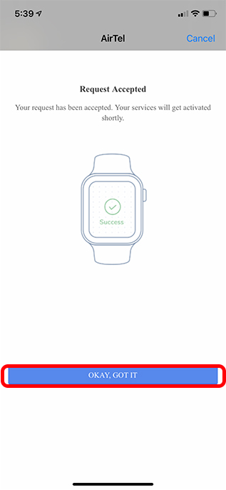 Cách thiết lập Kế hoạch dữ liệu trên Apple Watch