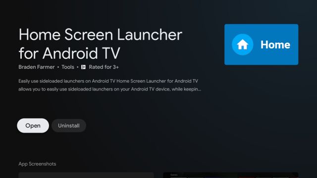 Cài đặt Google TV trên Android TV