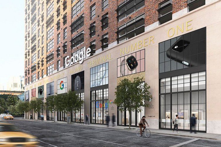 Google är på väg att öppna sin första fysiska butik i New York