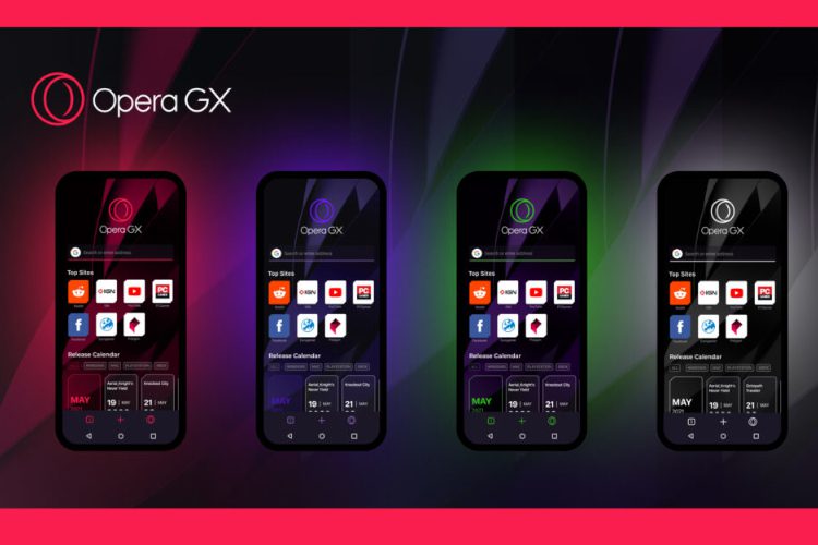 Opera GX Mobile Gaming Browser ra mắt cho Android và iOS