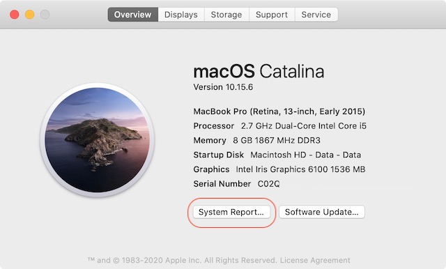 Periksa konfigurasi CPU Mac 3