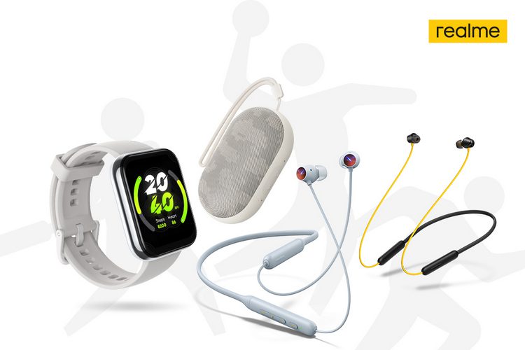 Jam tangan Realme 2 Pro, Buds Wireless 2 dan Pocket Speaker diluncurkan di Malaysia
