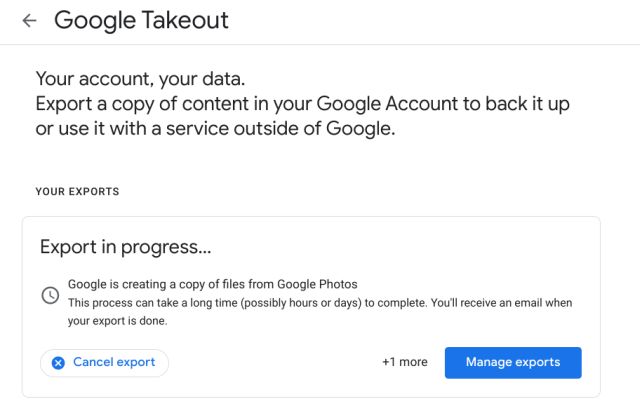 Cách xuất Google Photos sang OneDrive và Flickr chỉ bằng một cú nhấp chuột