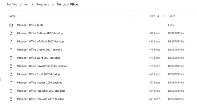 Cài đặt Microsoft Office trên Chromebook