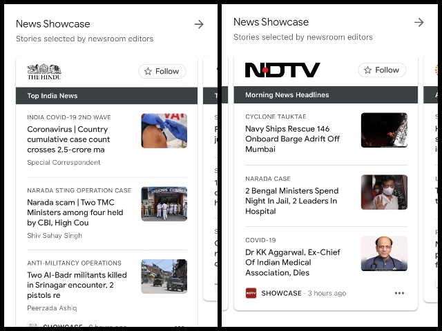 Google ra mắt Chương trình trưng bày tin tức ở Ấn Độ 